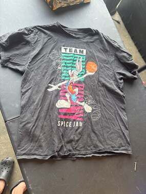 Space Jam: A New Legacy Bugs Bunny Team Graphic T-Shirt XL